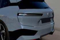 BMW iX (I20) 2022- Heckstoßstangenschutz Carmos Edelstahl Foto 5