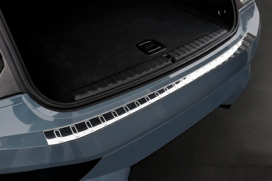 BMW iX (I20) 2022- Heckstoßstangenschutz Carmos Edelstahl Image