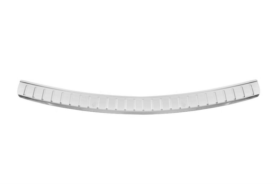 Volkswagen Touareg 2002–2010 Heckstoßstangenschutz Carmos Edelstahl Foto 2