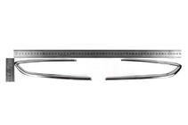 Opel Astra K 2016-2021 Chrom Blenden für Nebelscheinwerfer Carmos (SD/SW/HB/GTC, 2 Stk., Edelstahl) Foto 5
