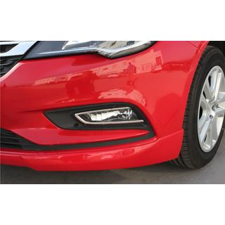 Chrom Blenden für Nebelscheinwerfer Carmos (SD/SW/HB/GTC, 2 Stk., Edelstahl) Opel Astra K 2016-2021 Foto 1