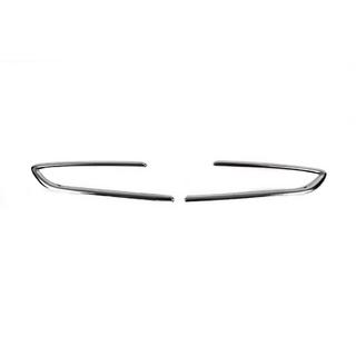 Chrom Blenden für Nebelscheinwerfer Carmos (SD/SW/HB/GTC, 2 Stk., Edelstahl) Opel Astra K 2016-2021 Foto 2