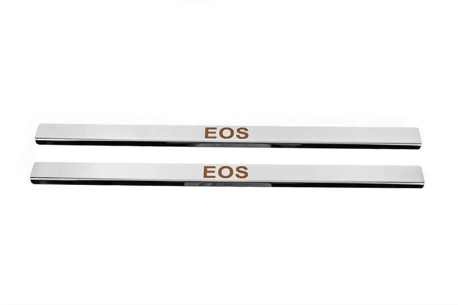 Volkswagen EOS 2011-2016 Einstiegsleisten Abdeckung Carmos (2 Stk, Edelstahl) Image