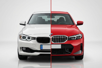 BMW 3 Series F30/F31 2012-2019 Facelift Paket (auf G20 2023, M-Tech) Foto 1