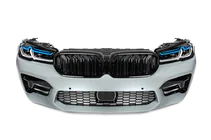 BMW 5er G30/G31 2017–2023 Facelift Kit mit Motorhaube und Kotflügeln (im M5 Competition 2021) Foto 4