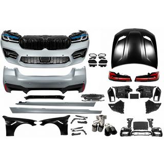Facelift Kit mit Motorhaube und Kotflügeln (im M5 Competition 2021) Foto 2