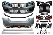 BMW 5 Series F10/F11 2010–2016 Facelift-Umrüstkit auf G30 M5 2021 Foto 2