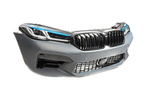 BMW 5 Series F10/F11 2010–2016 Facelift-Umrüstkit auf G30 M5 2021 Foto 3