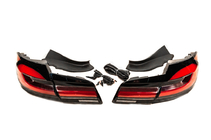 BMW 5 Series F10/F11 2010–2016 Facelift-Umrüstkit auf G30 M5 2021 Foto 6