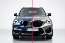 BMW X3 G01 2018- Karosseriekit 2018-2022 (F97 X3M, Komplettset) Foto 1