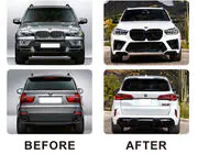 BMW X5 E70 2007-2013 Facelift Bodykit auf X5M F95 2019 Foto 2