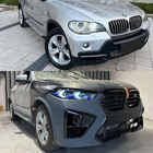 BMW X5 E70 2007-2013 Facelift Paket auf X5M F95 2024 Foto 4