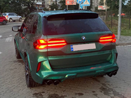 BMW X5 E70 2007-2013 Facelift Paket auf X5M F95 2024 Foto 15