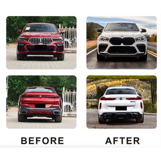 Bodykit X6M F96 (2018-2022) BMW X6 G06 2019–2027 Foto 3