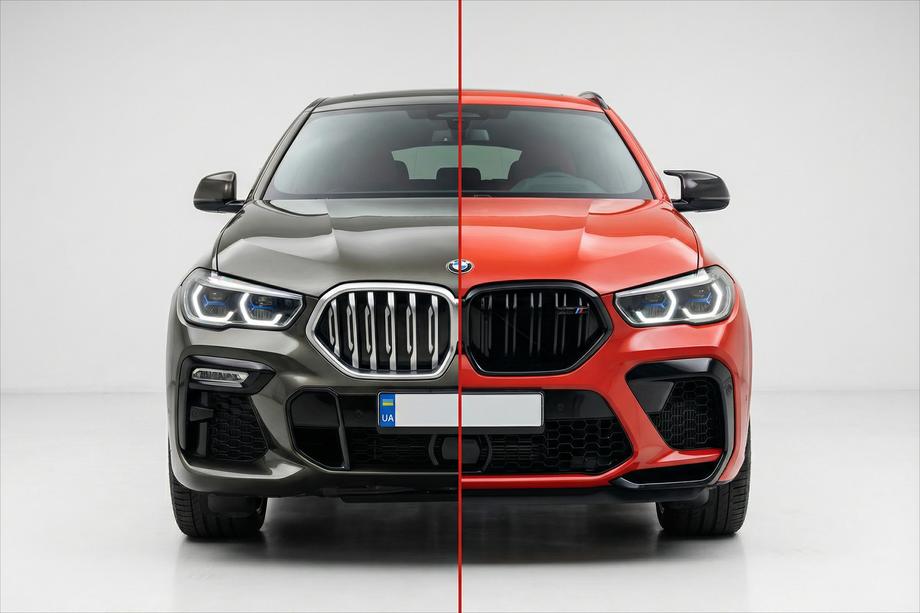 BMW X6 G06 2019–2027 Bodykit X6M F96 (2018-2022) Image