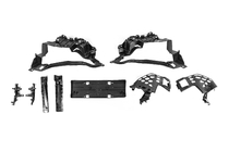 BMW X7 G07 2019- M-Performance Karosseriekit mit Kühlergrill (2023+) Foto 24