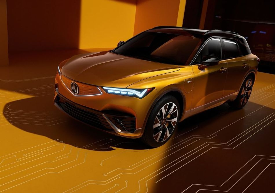 Acura ZDX: neuer elektrischer Crossover
