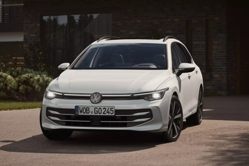 Testbericht zum Volkswagen Golf Variant der achten Generation 2024