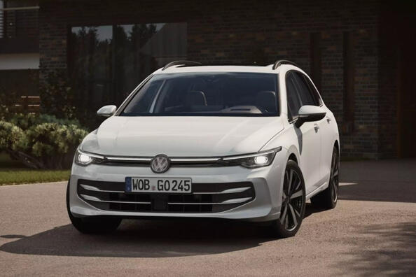 Testbericht zum Volkswagen Golf Variant der achten Generation 2024