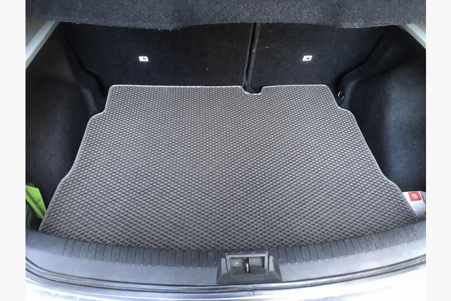 Nissan Qashqai 2007-2010 Kofferraummatte EVA Grau Image