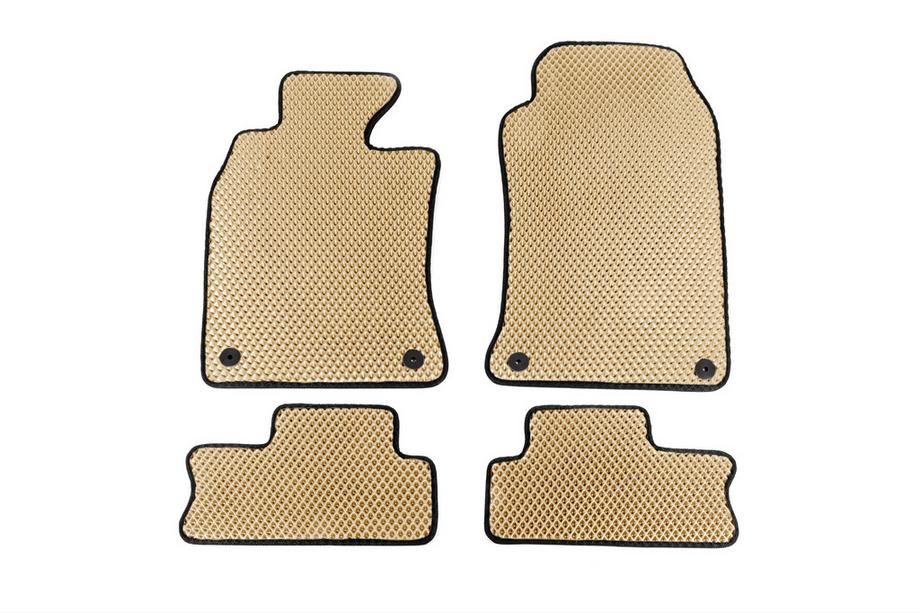 Mini Cooper R56/57 2006-2014 EVA Fußmatten (Beige) Image