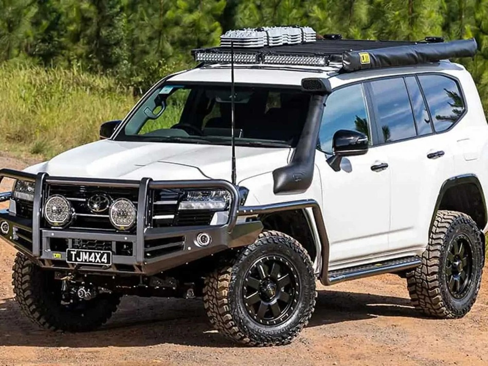 So verwandeln Sie Ihren SUV in ein echtes Monster: Die Geheimnisse des optischen Tunings