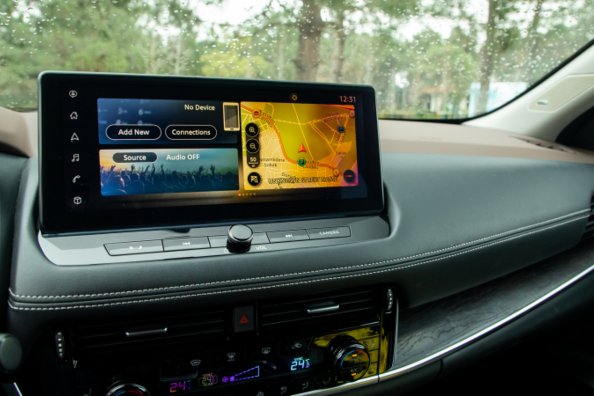 Was ist ein Auto-Multimediasystem?