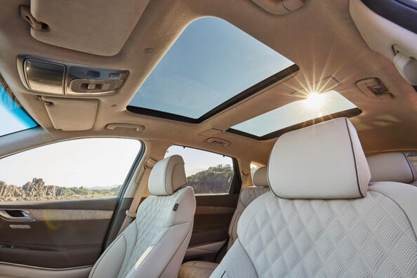 Der Genesis GV80 Crossover ist der Inbegriff von Luxus und Spitzentechnologie Foto 6
