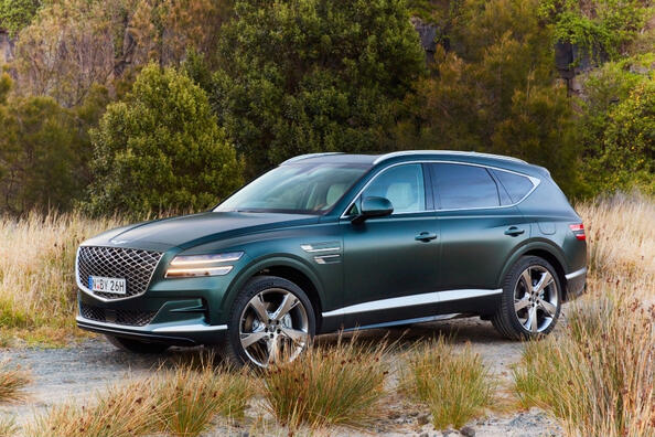 Der Genesis GV80 Crossover ist der Inbegriff von Luxus und Spitzentechnologie Foto 1
