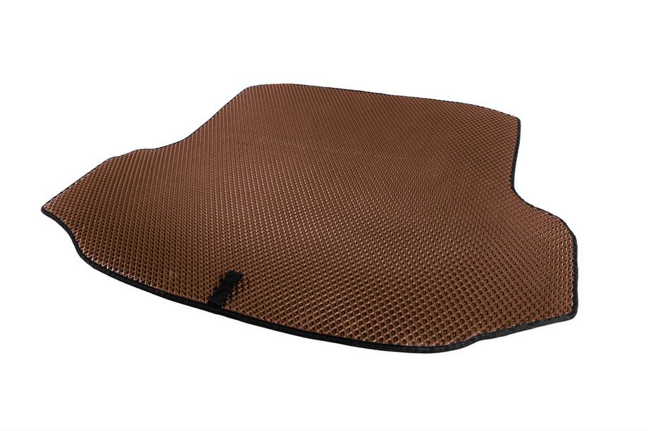 Volkswagen Jetta 2018- Kofferraummatte EVA Braun Foto 2