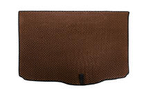 Fiat Punto Grande/EVO 2006-2018 EVA Kofferraummatte (Braun) Foto 1