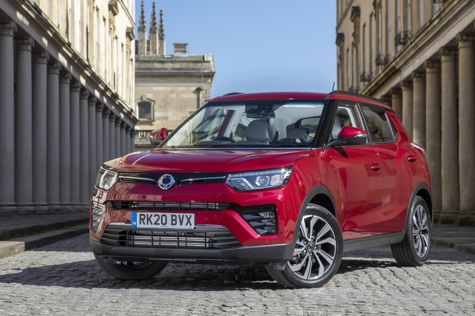 Überblick über die Neugestaltung des SsangYong Tivoli der ersten Generation