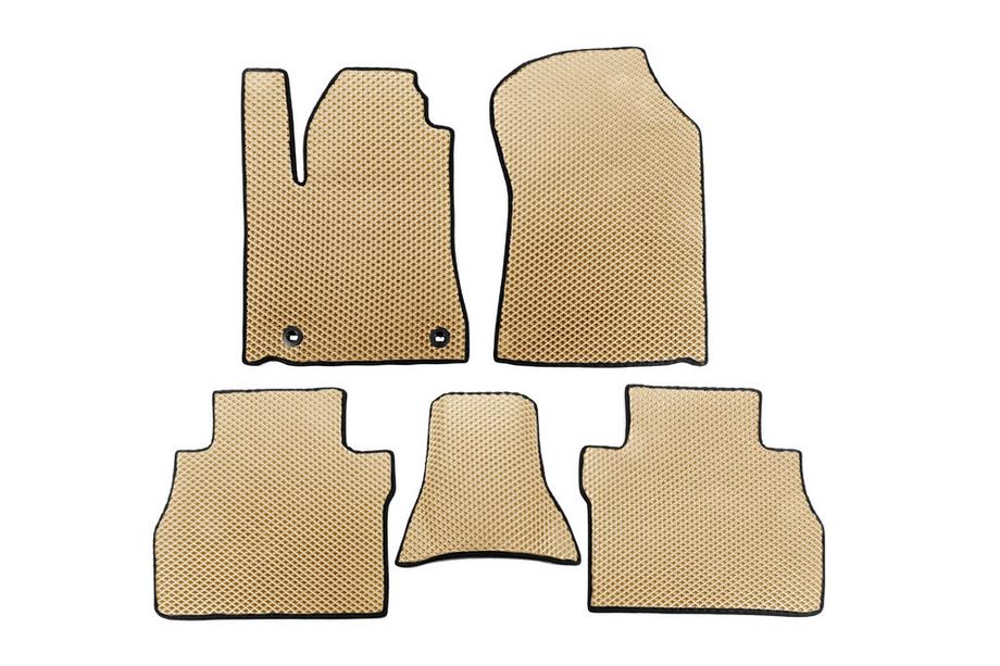 Toyota Tundra 2007-2021 EVA Fußmatten (Beige) Image