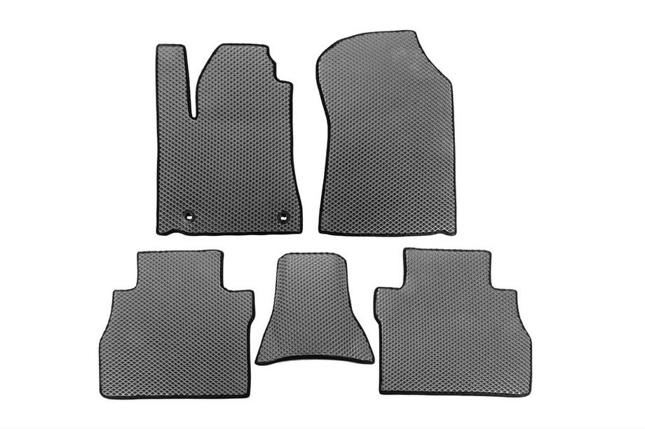 Toyota Tundra 2007-2021 EVA Fußmatten (Grau) Image