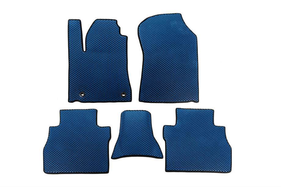 Toyota Tundra 2007-2021 EVA Fußmatten (Blau) Image