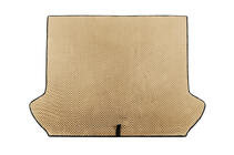 Volvo XC90 2002-2014 EVA Kofferraummatte 5-Sitzer (Beige) Foto 1