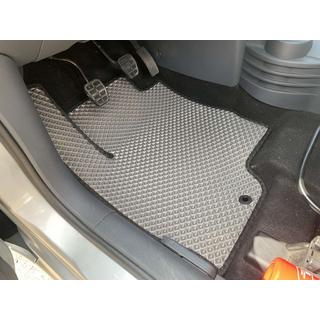 EVA Fußmatten (Grau) Mitsubishi Colt 2004-2012 Foto 1
