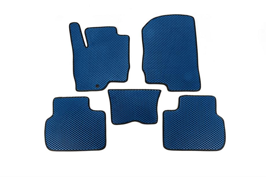 Mitsubishi Colt 2004-2012 EVA Fußmatten (Blau) Image