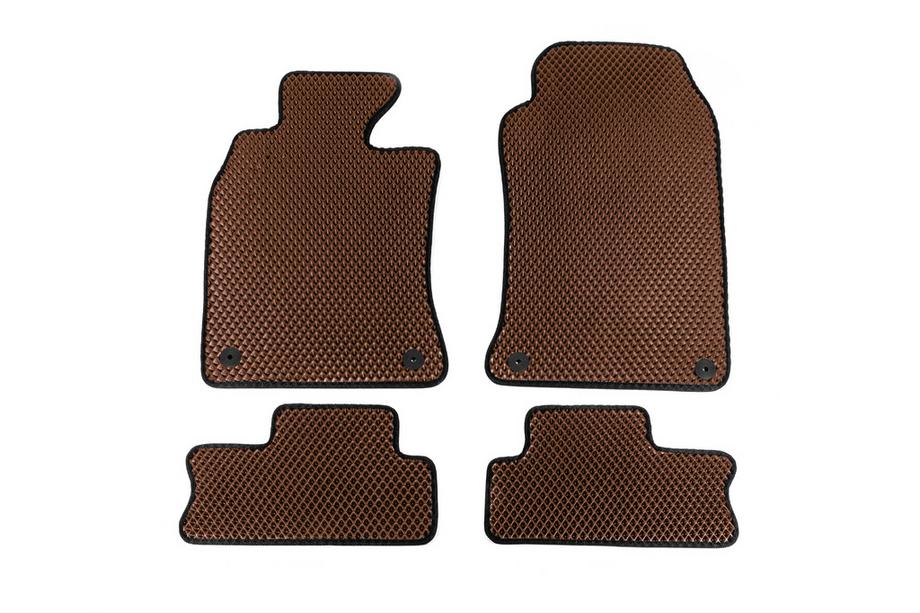 Mini Cooper R56/57 2006-2014 EVA Fußmatten (Braun) Image