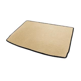 EVA Kofferraummatte (Beige) Mitsubishi Colt 2004-2012 Foto 2