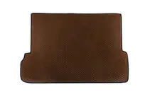Toyota Land Cruiser Prado 150 2009-2023 Kofferraummatte 7-Sitzer EVA (Braun) Foto 1