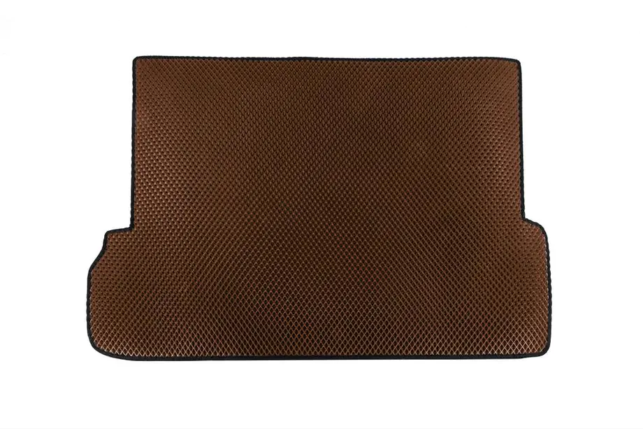 Toyota Land Cruiser Prado 150 2009-2023 Kofferraummatte 7-Sitzer EVA (Braun) Image