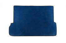 Toyota Land Cruiser Prado 150 2009-2023 Kofferraummatte 7-Sitzer EVA (Blau) Foto 1