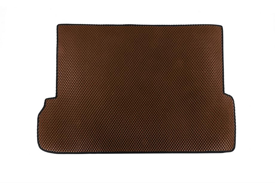 Lexus GX460 2009-2023 Kofferraummatte 7-Sitzer EVA (Braun) Image