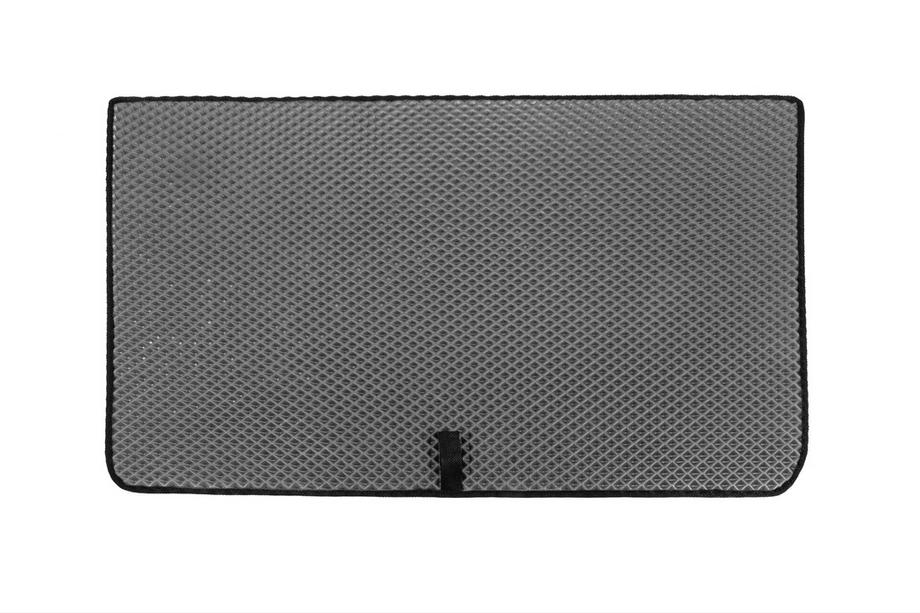Renault Captur 2013-2019 Kofferraumwanne obere Ablage EVA (Grau) Image