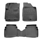 Hyundai I-10 2008-2013 Stingray 3D Gummimatten (4 Stk) Foto 1