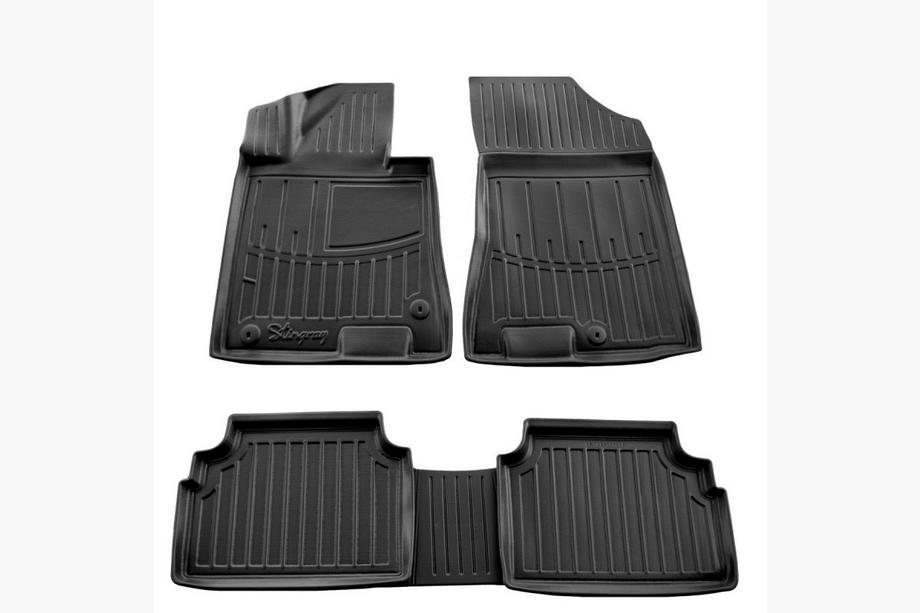 Hyundai Sonata DN8 2020- Gummimatten Stingray 3D (5 Stk) Image