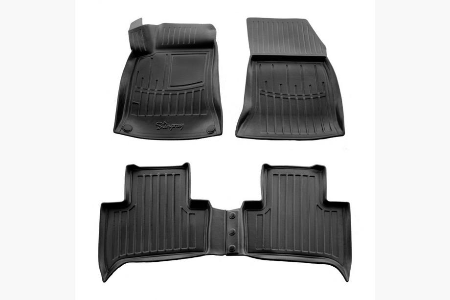 Mercedes B-class W246 2011-2018 Gummimatten Stingray 3D (2014-2018, Electric, 5 Stk) Image