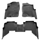 Nissan Pathfinder R51 2005-2014 Gummimatten Stingray 3D (2005-2010, 3 Stk) Foto 1