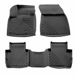 Gummimatten Stingray 3D (5 Stk) Nissan Qashqai 2021-